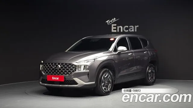 Hyundai Santafe 2022 — фото 1