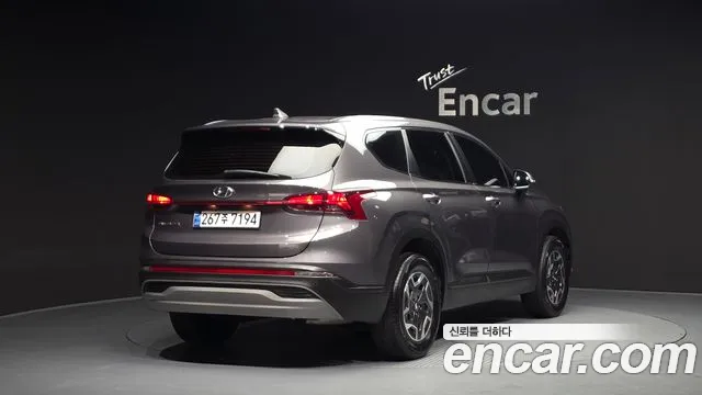 Hyundai Santafe 2022 — фото 2