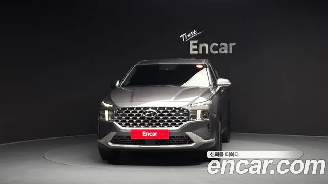 Hyundai Santafe 2022 — фото 3