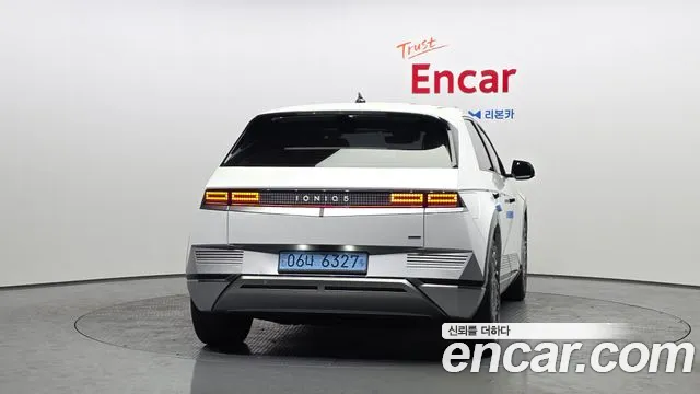 Hyundai Ioniq5 2022 — фото 4