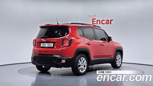 Jeep Renegade 2019 — фото 2
