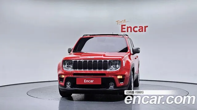 Jeep Renegade 2019 — фото 3