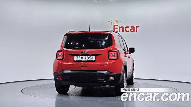 Jeep Renegade 2019 — фото 4
