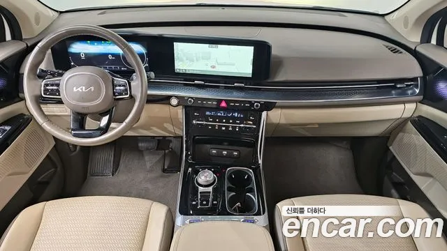 Kia Canival 2023 — фото 10