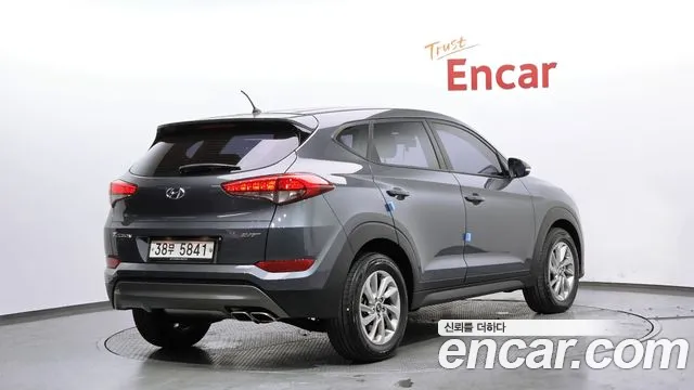 Hyundai Tucson 2016 — фото 2