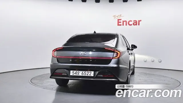 Hyundai Sonata 2020 — фото 4