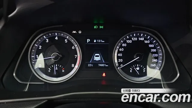 Hyundai Sonata 2020 — фото 11