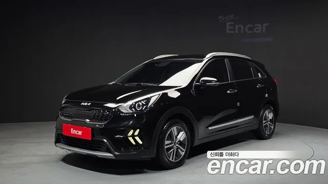 Kia Niro 2022 — фото 1