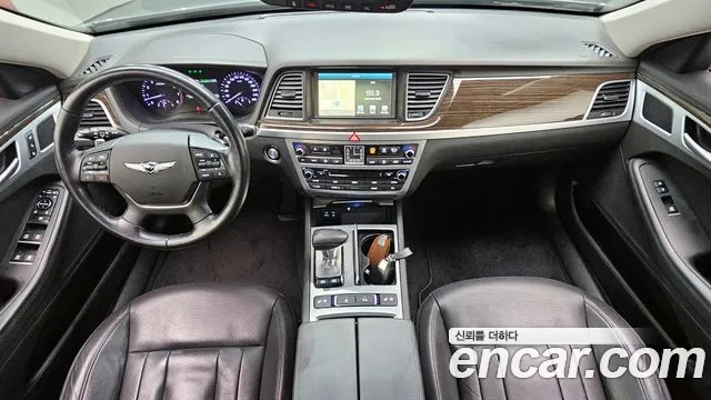 Genesis G80 2017 — фото 10