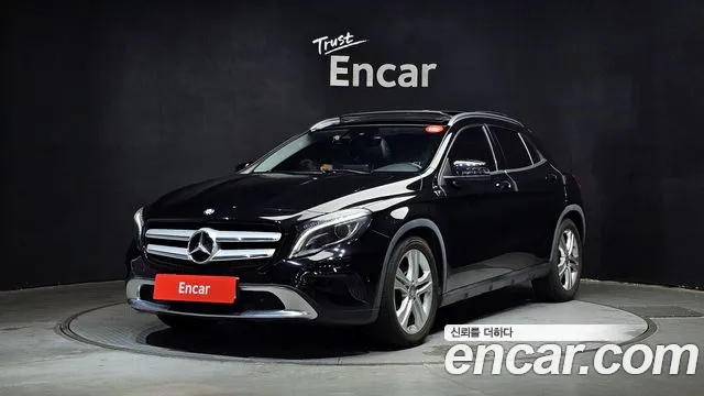Mercedes-Benz GLA-Class 2016 — фото 1