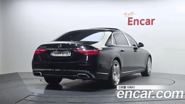 Mercedes-Benz S-Class 2022 — фото 2
