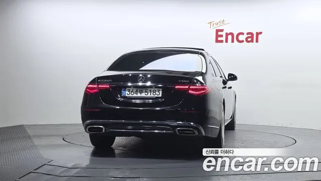 Mercedes-Benz S-Class 2022 — фото 4