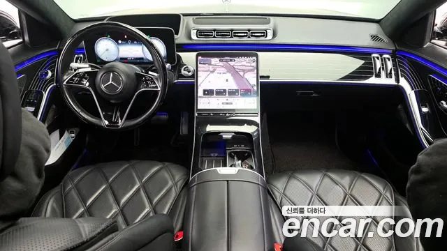 Mercedes-Benz S-Class 2022 — фото 10