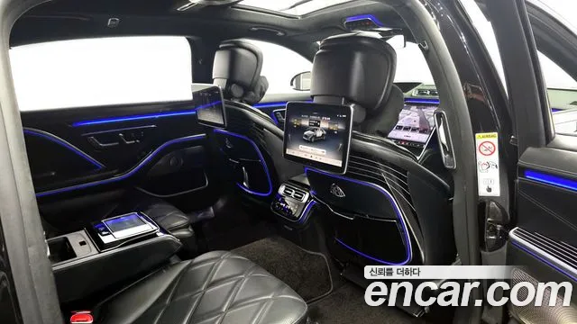 Mercedes-Benz S-Class 2022 — фото 17