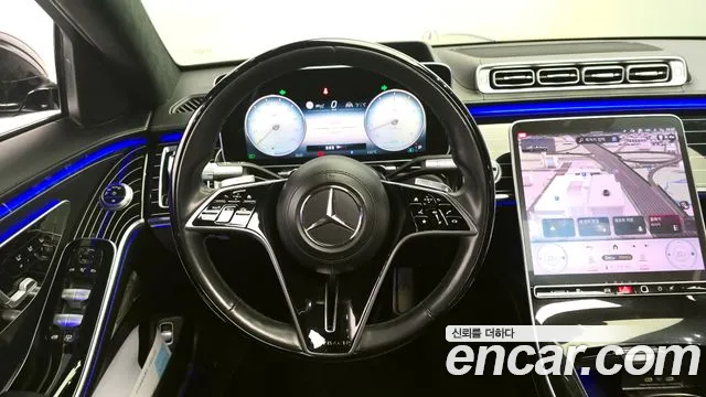 Mercedes-Benz S-Class 2022 — фото 19
