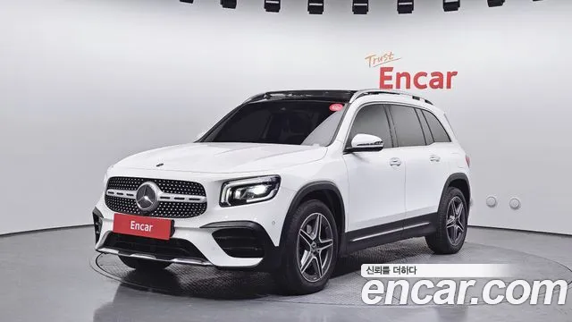 Mercedes-Benz GLB-Class 2021 — фото 1
