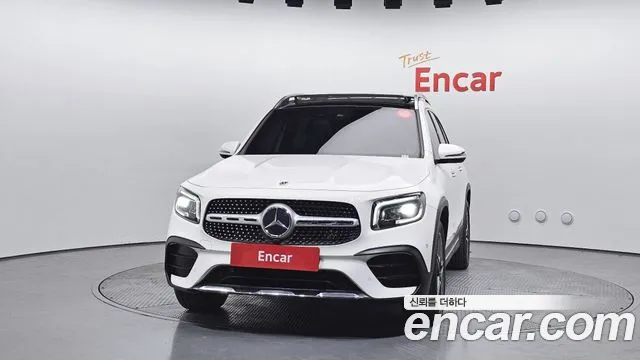 Mercedes-Benz GLB-Class 2021 — фото 3