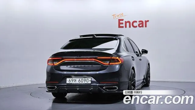 Hyundai Grandeur 2019 — фото 4