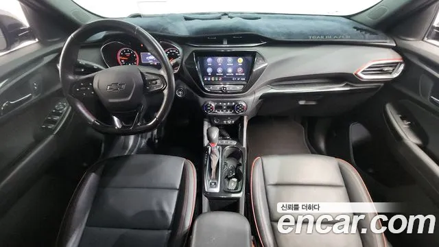 ChevroletGMDaewoo Trailblazer 2021 — фото 10