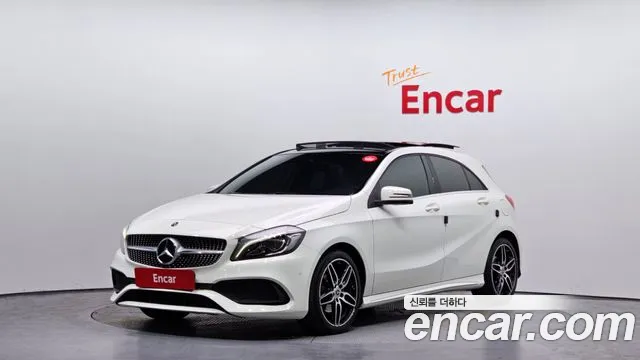 Mercedes-Benz A-Class 2018 — фото 1