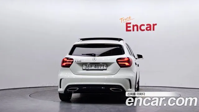 Mercedes-Benz A-Class 2018 — фото 4
