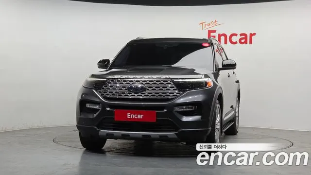 Ford Explorer 2020 — фото 3