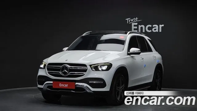 Mercedes-Benz GLE-Class 2020 — фото 1