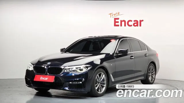 BMW 5-Series 2018 — фото 1