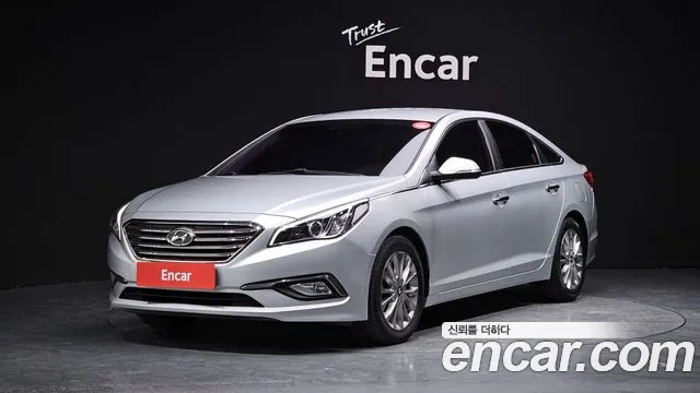 Hyundai Sonata 2015 — фото 1