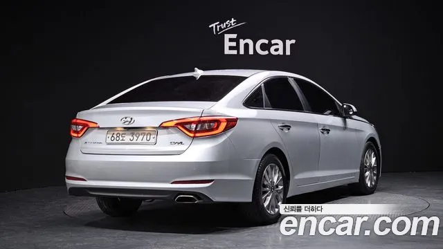 Hyundai Sonata 2015 — фото 2