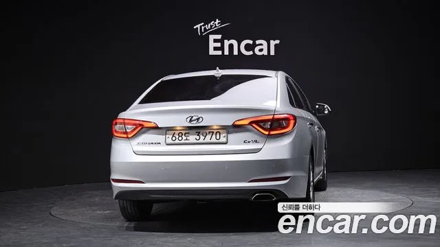 Hyundai Sonata 2015 — фото 4
