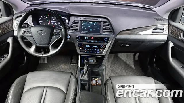 Hyundai Sonata 2015 — фото 10
