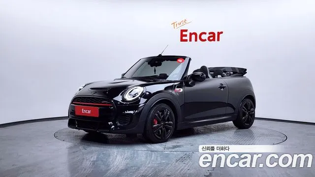 Mini Cooper Convertible 2021 — фото 1