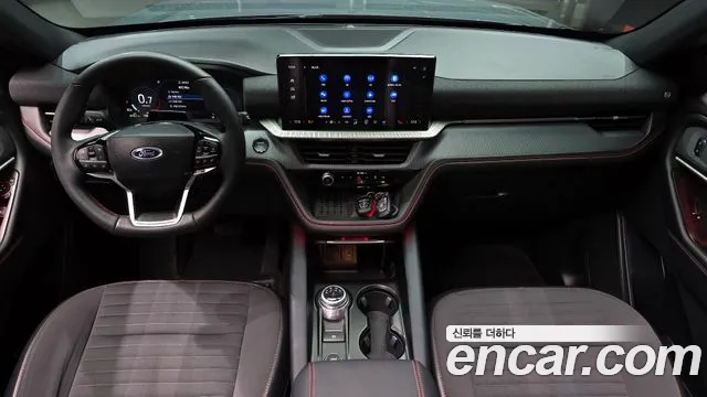 Ford Explorer 2025 — фото 10