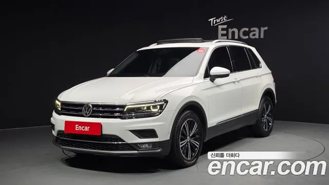 Volkswagen Tiguan 2020 — фото 1