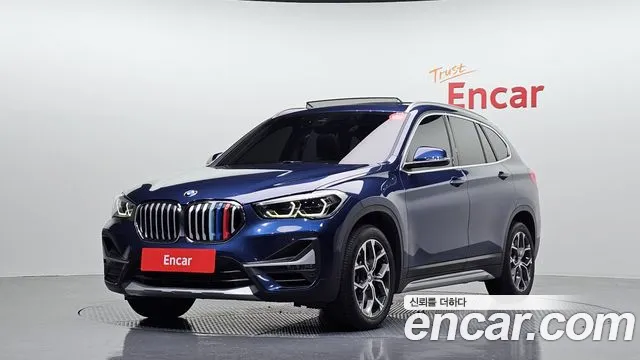 BMW X1 2022 — фото 1