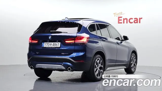 BMW X1 2022 — фото 2