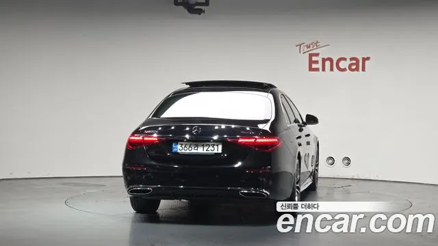 Mercedes-Benz S-Class 2022 — фото 3