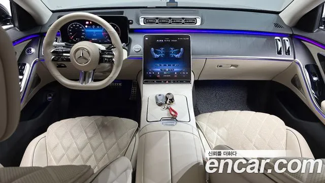 Mercedes-Benz S-Class 2022 — фото 9