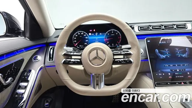 Mercedes-Benz S-Class 2022 — фото 17