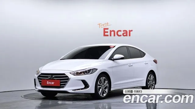 Hyundai AVANTE 2018 — фото 1