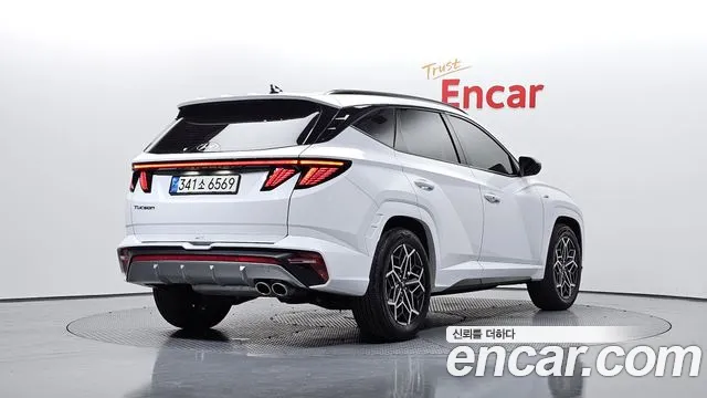 Hyundai Tucson 2022 — фото 2