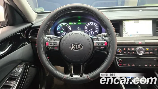 Kia K7 2017 — фото 13