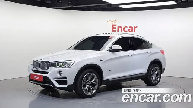 BMW X4 2015 — фото 1