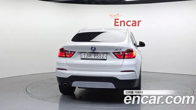 BMW X4 2015 — фото 4