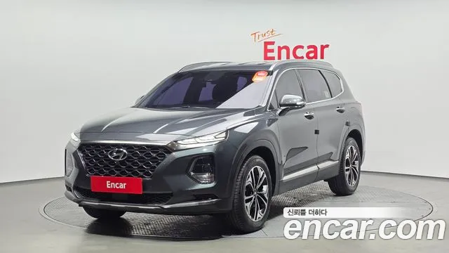 Hyundai Santafe 2019 — фото 1