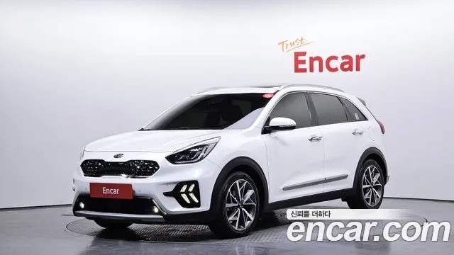 Kia Niro 2020 — фото 1