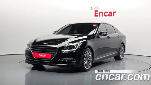 Hyundai Genesis 2016 — фото 1