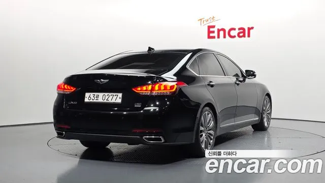 Hyundai Genesis 2016 — фото 2