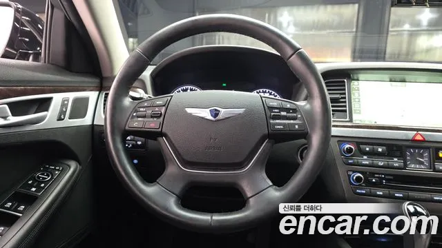 Hyundai Genesis 2016 — фото 13